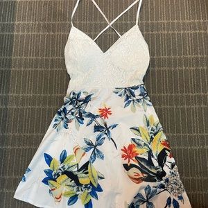 Beautiful floral sundress